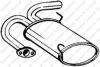 BOSAL 145-191 End Silencer
